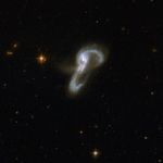 Hubble Interacting Galaxy VV 705