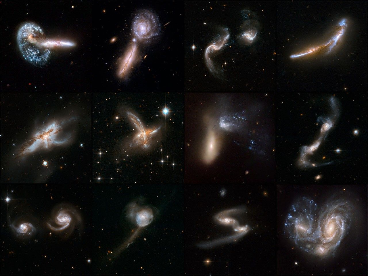 Cosmic Collisions Galore!