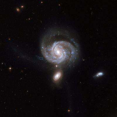 Hubble Interacting Galaxy NGC 7674