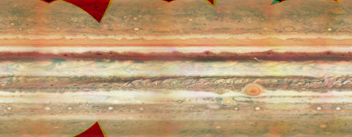 Jupiter Map