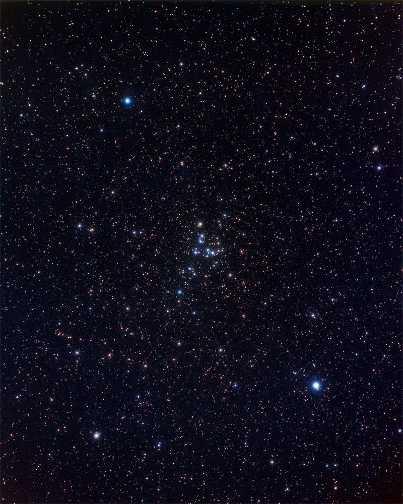 Ground-based Image of the Coma Berenices Constellation