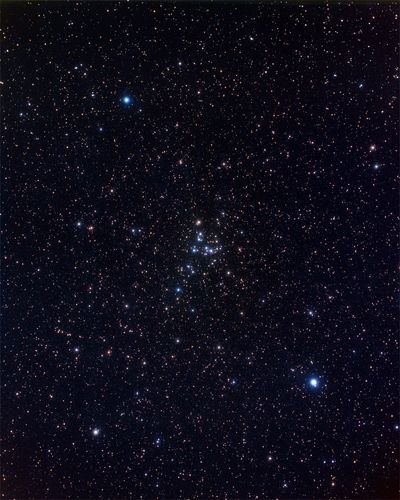 Ground-based Image of the Coma Berenices Constellation