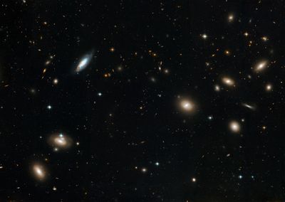 Hubble’s Sweeping View of the Coma Cluster of Galaxies