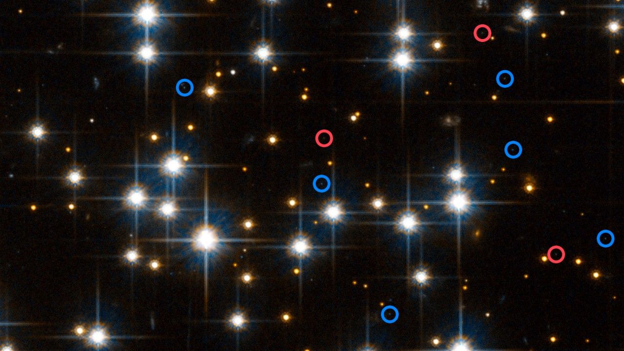 Zooming into an Open Star Cluster Yields Unexpected Results