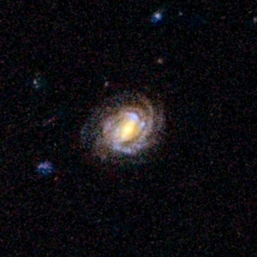 Barred Spiral Galaxy COSMOS 1161898