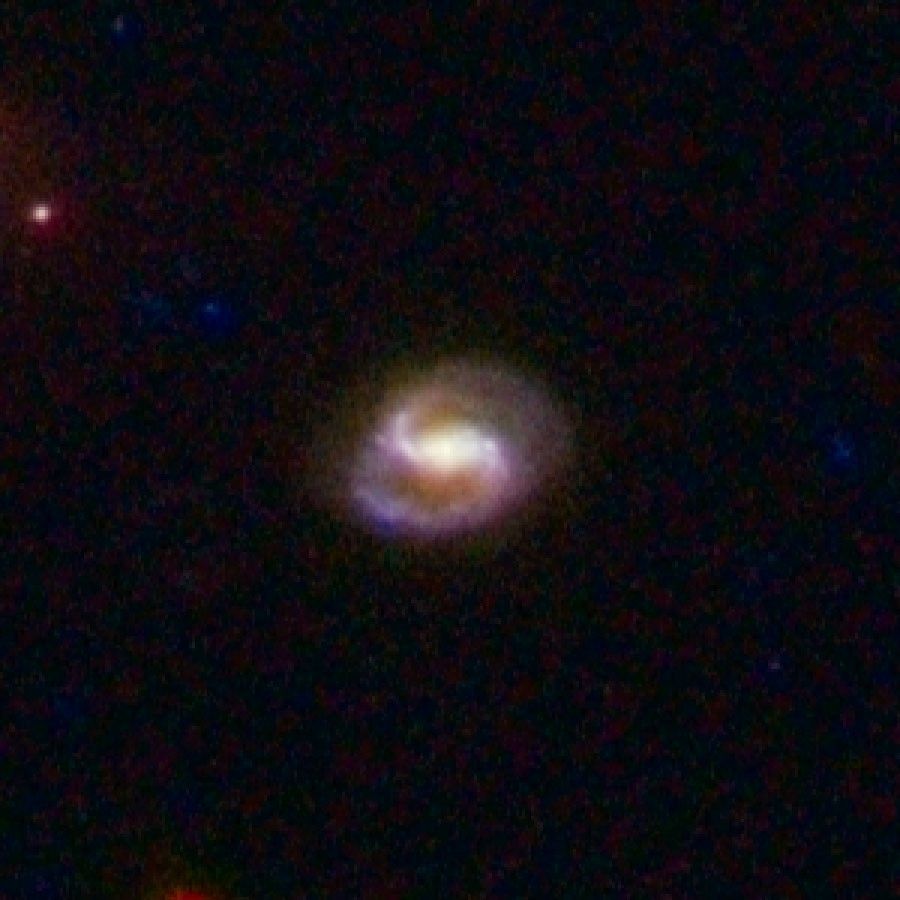 Barred Spiral Galaxy COSMOS 1705033