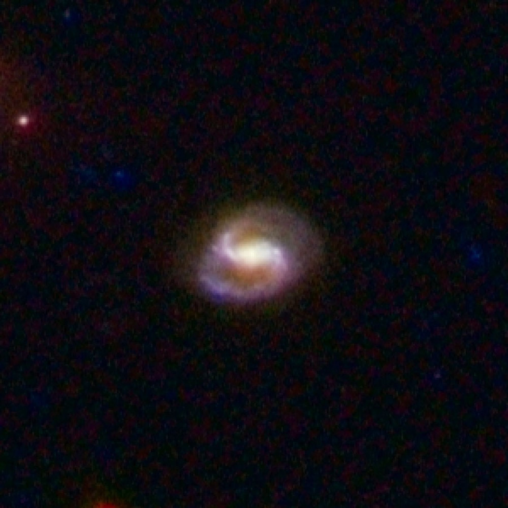 Barred Spiral Galaxy COSMOS 1705033