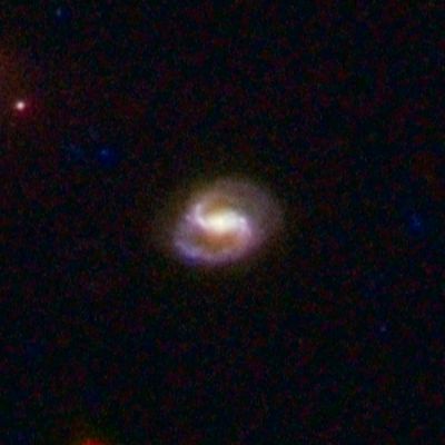 Barred Spiral Galaxy COSMOS 1705033