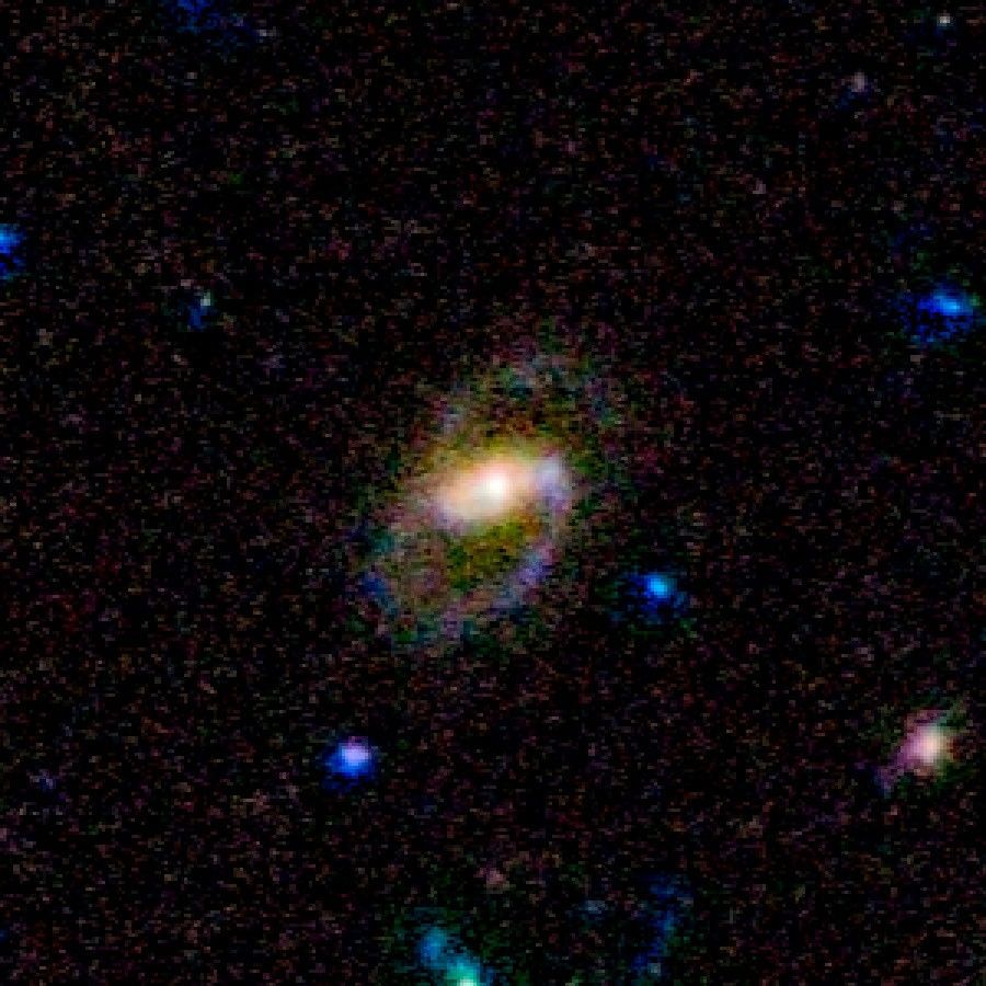 Barred Spiral Galaxy COSMOS 2607238