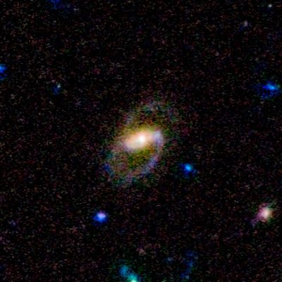 Barred Spiral Galaxy COSMOS 2607238