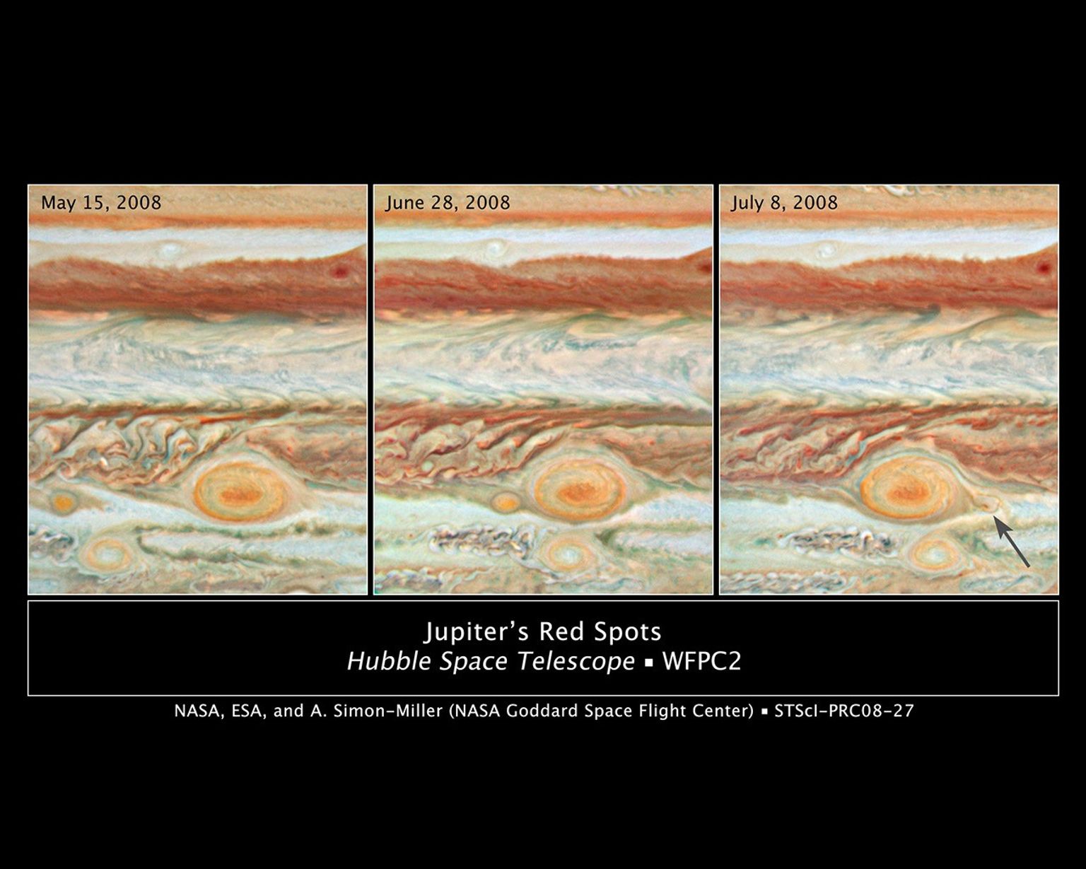 Jupiter - June 28, 2008 - NASA Science