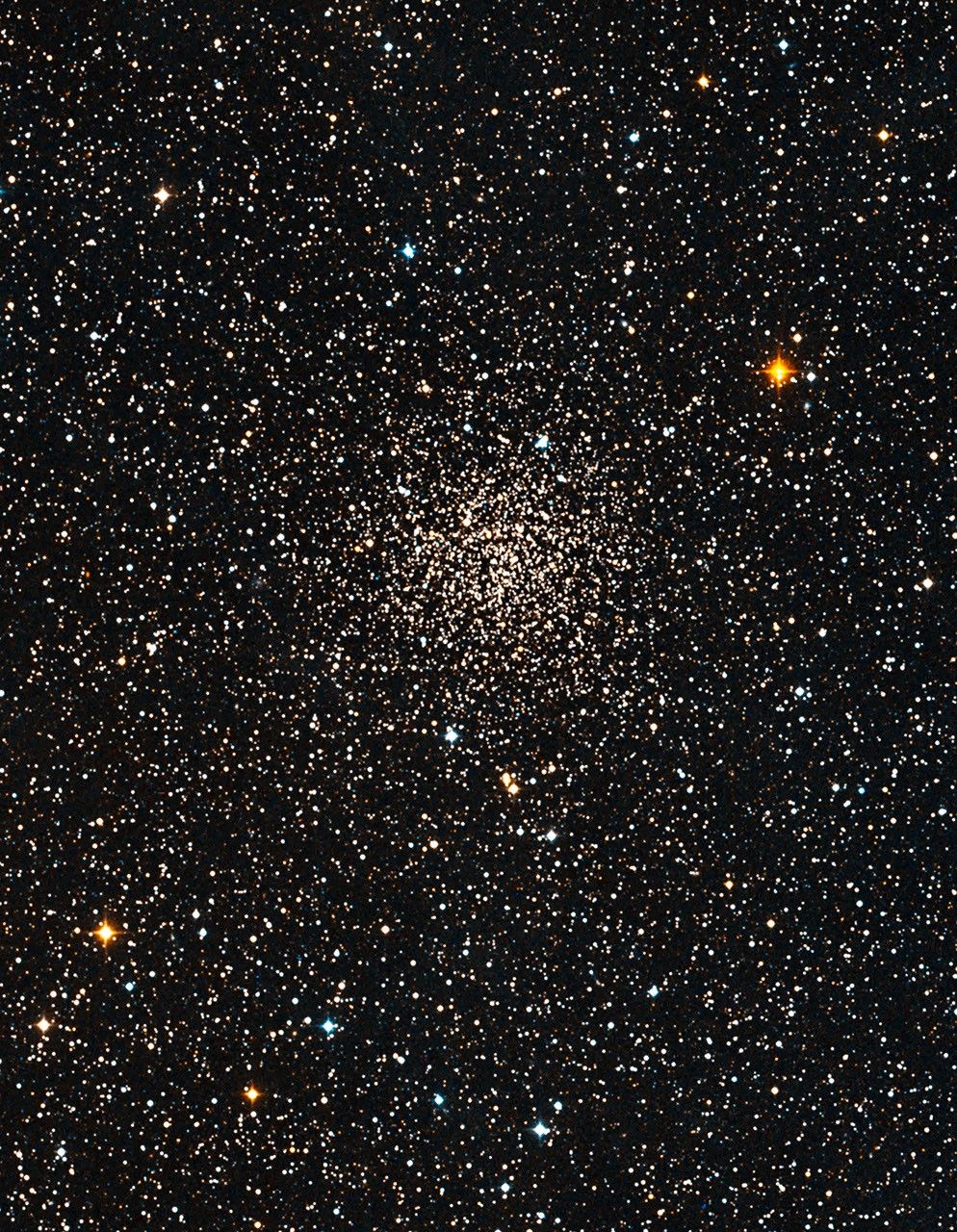 NGC 6791: Digitized Sky Survey View