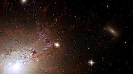 Pan Across NGC 1275's Filaments