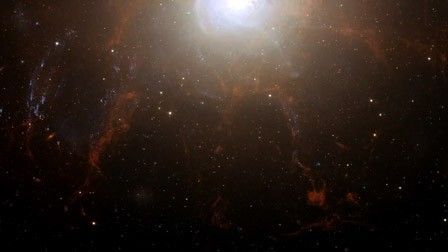 Pan Across the Core of NGC 1275