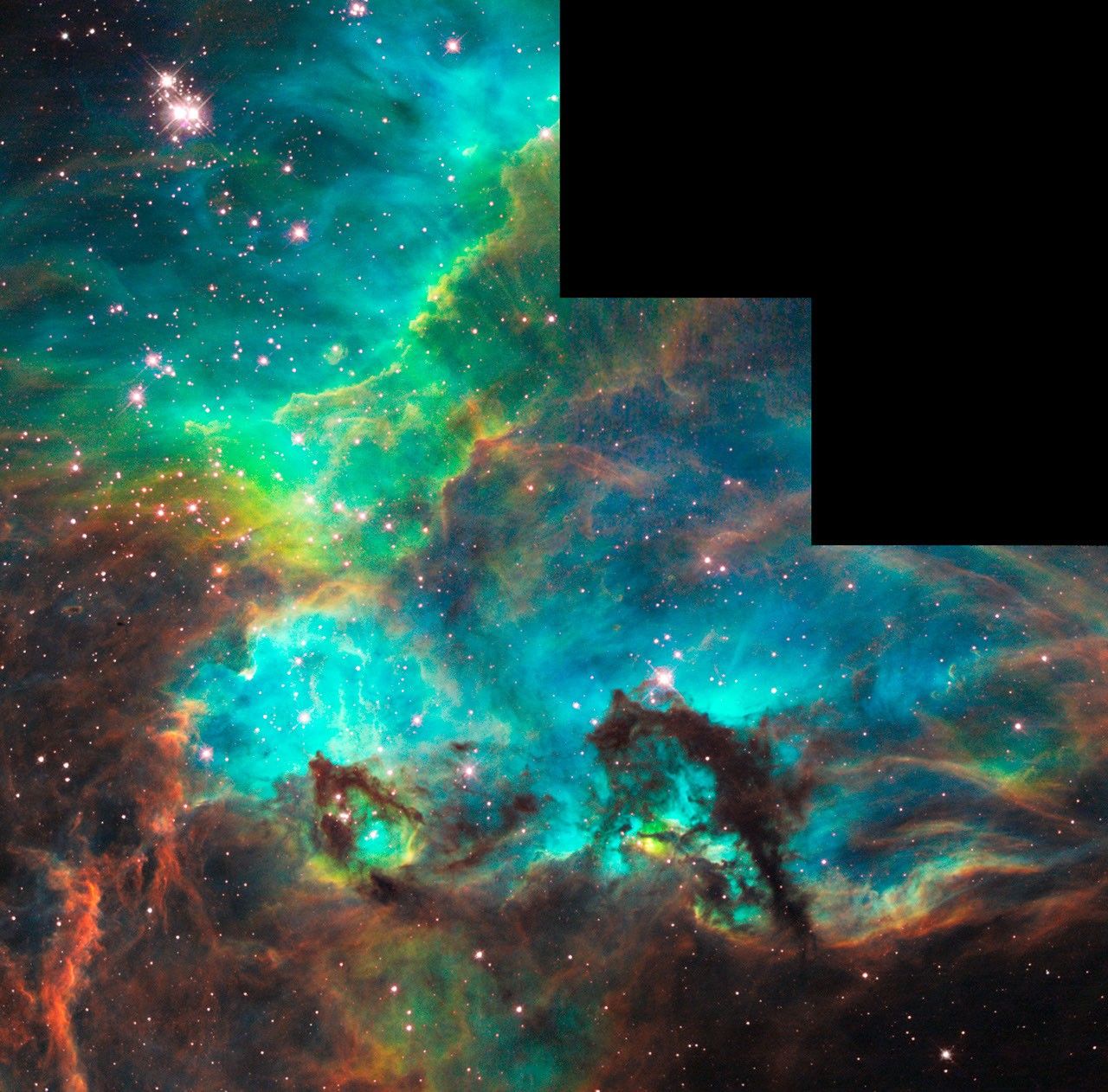 Star Cluster NGC 2074 in the Large Magellanic Cloud