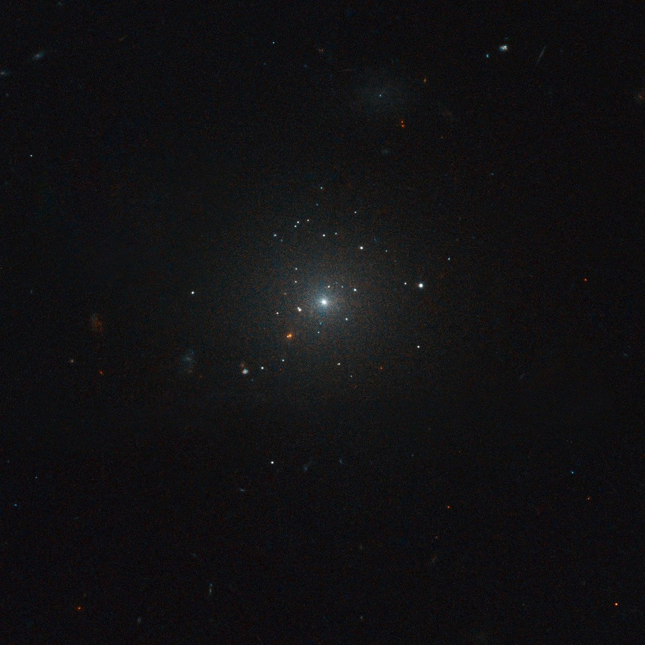 Virgo Cluster Galaxy IC 3506