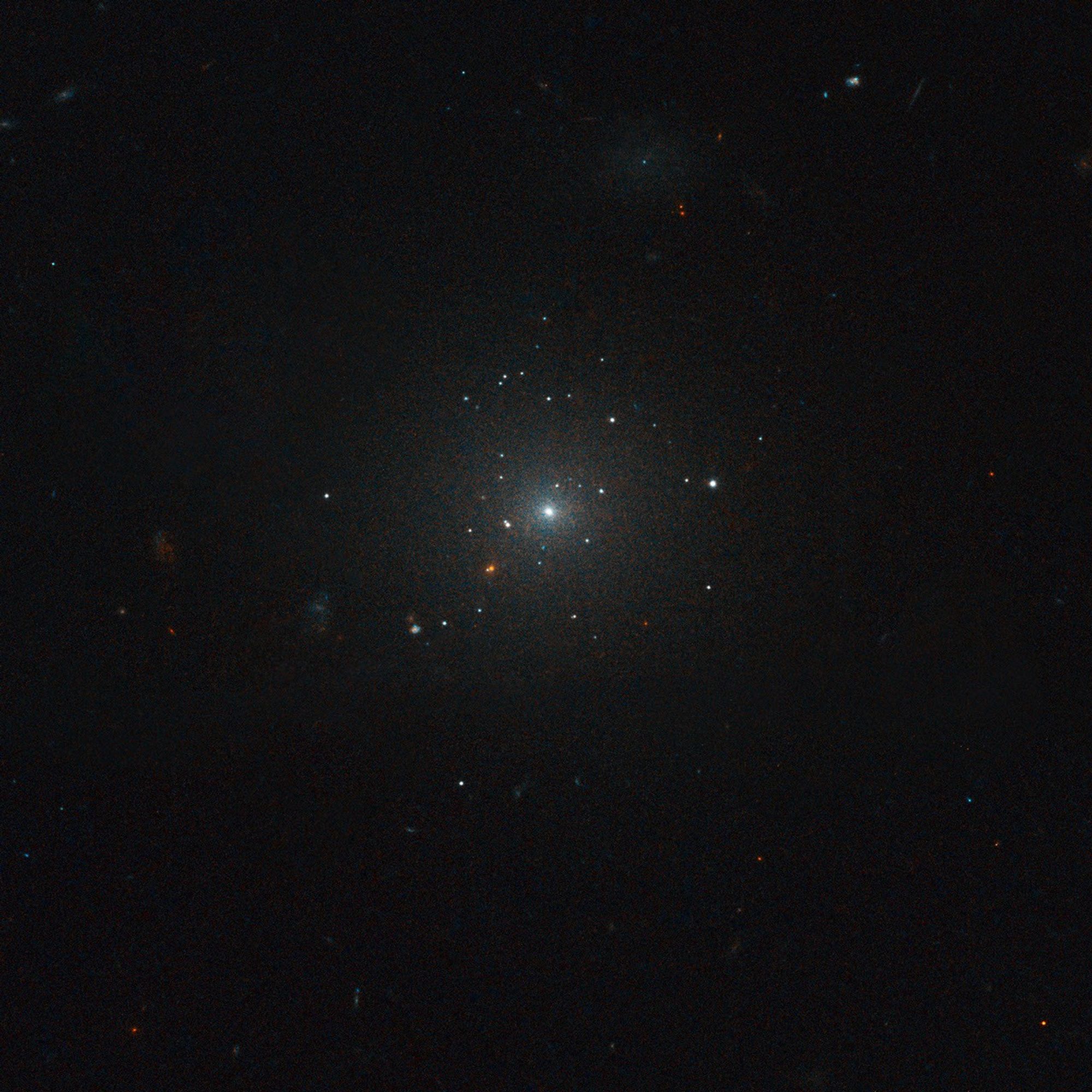 Virgo Cluster Galaxy IC 3506