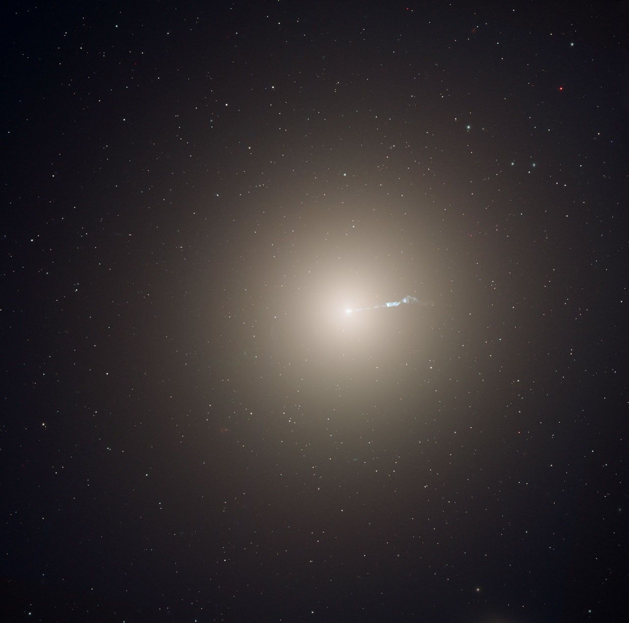 Hubble ACS Image of Elliptical Galaxy M87