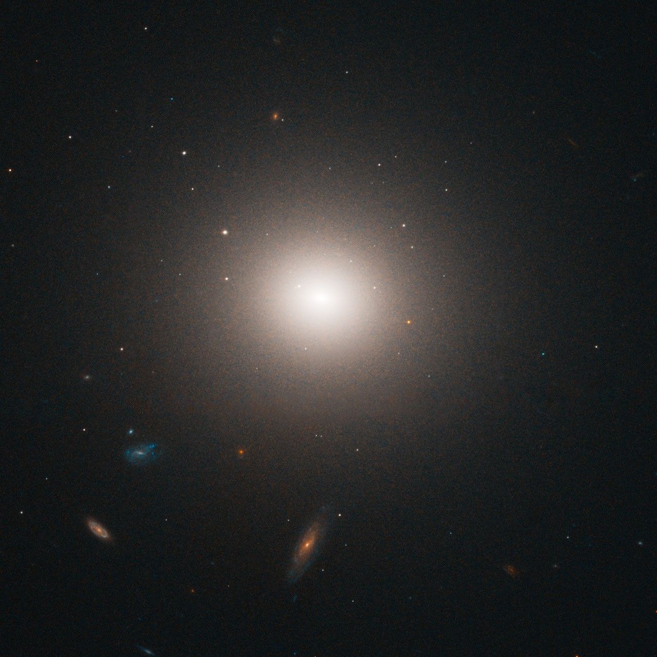 Virgo Cluster Galaxy NGC 4458