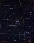 Fujii Constellation Image of Virgo/Coma