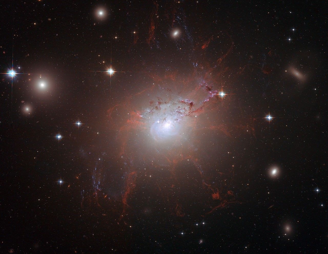 Hubble ACS image of NGC 1275