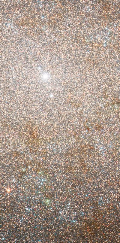 Detail of NGC 300 – Nucleus