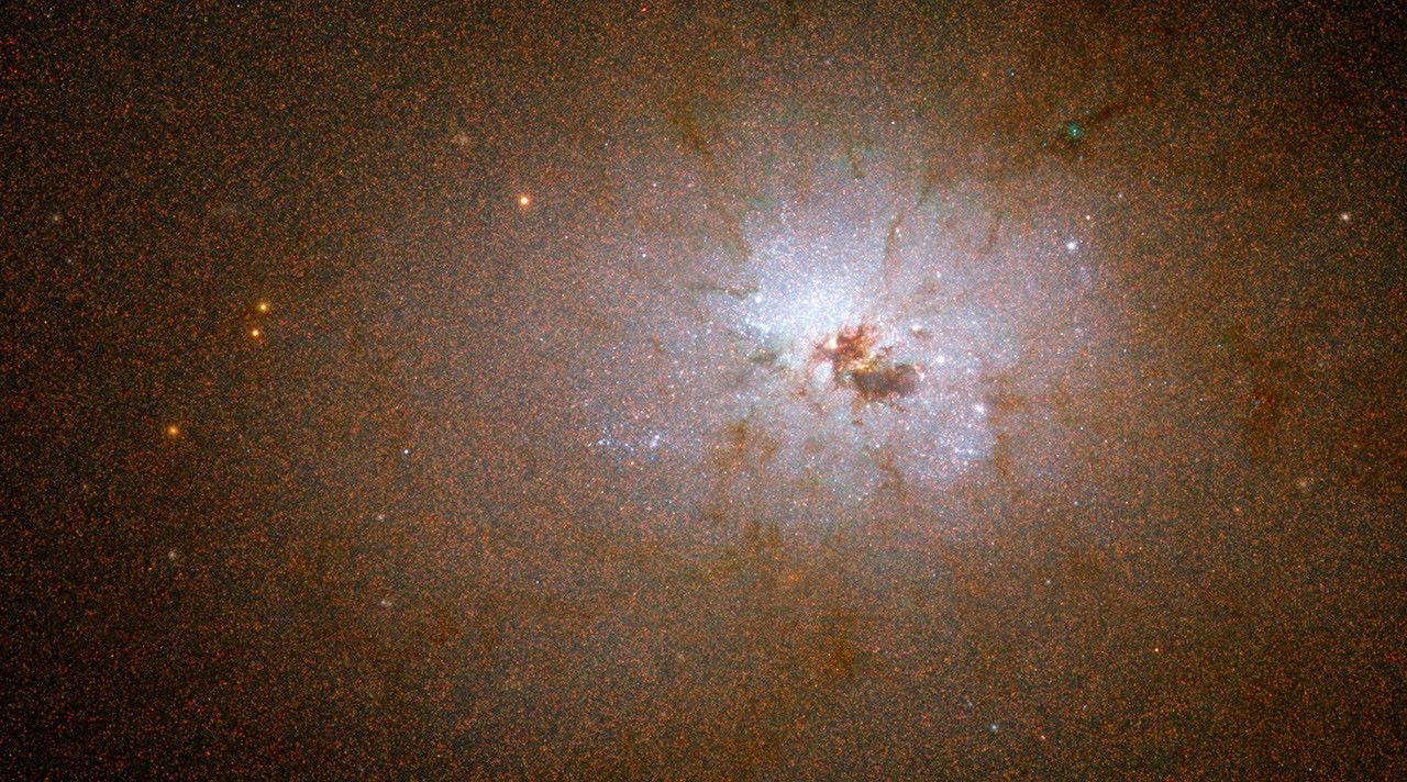 ANGST Survey Galaxy - NGC 3077