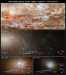 Compass and Scale Images for ANGST Galaxies