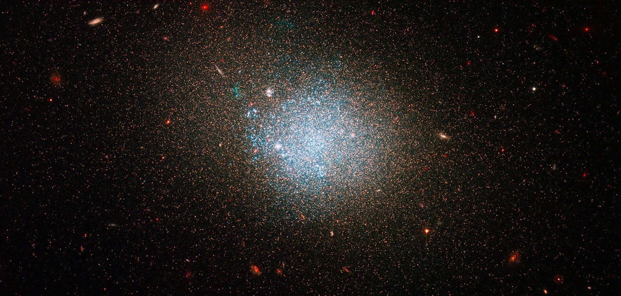 ANGST Survey Galaxy - NGC 4163