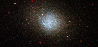 ANGST Survey Galaxy – NGC 4163