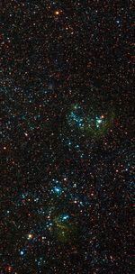 Detail of NGC 300 - Star Formation in Outer Spiral Arms