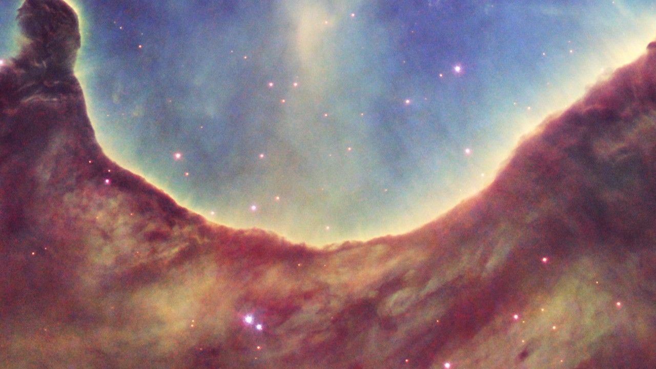 Pan Across Star-Forming Region NGC 3324 in the Carina Nebula