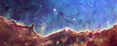 Hubble Image of NGC 3324