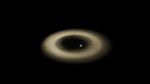 Simulation of the Path of the Planet Orbiting the Star Fomalhaut