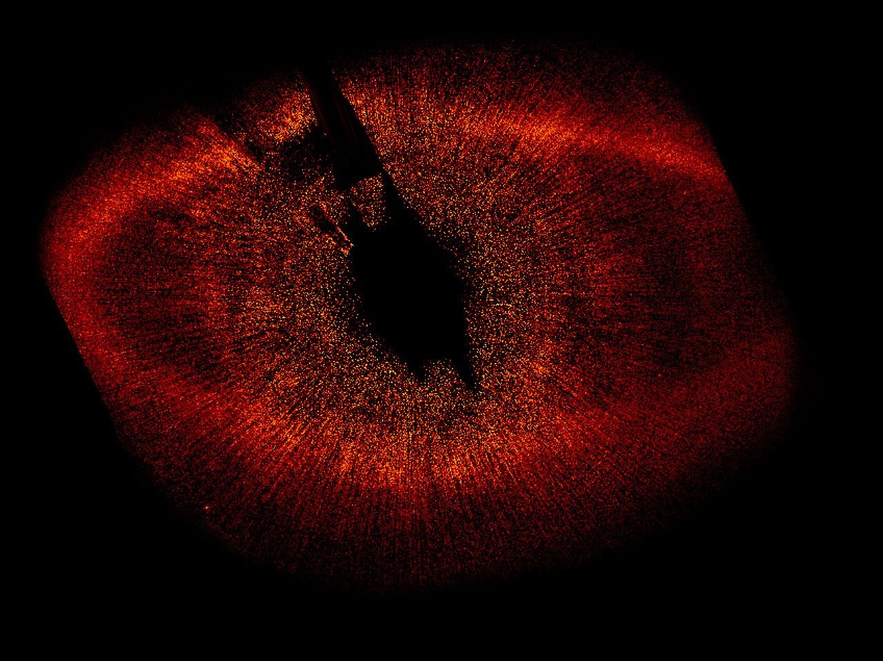 HST ACS/HRC Wide View of Fomalhaut System