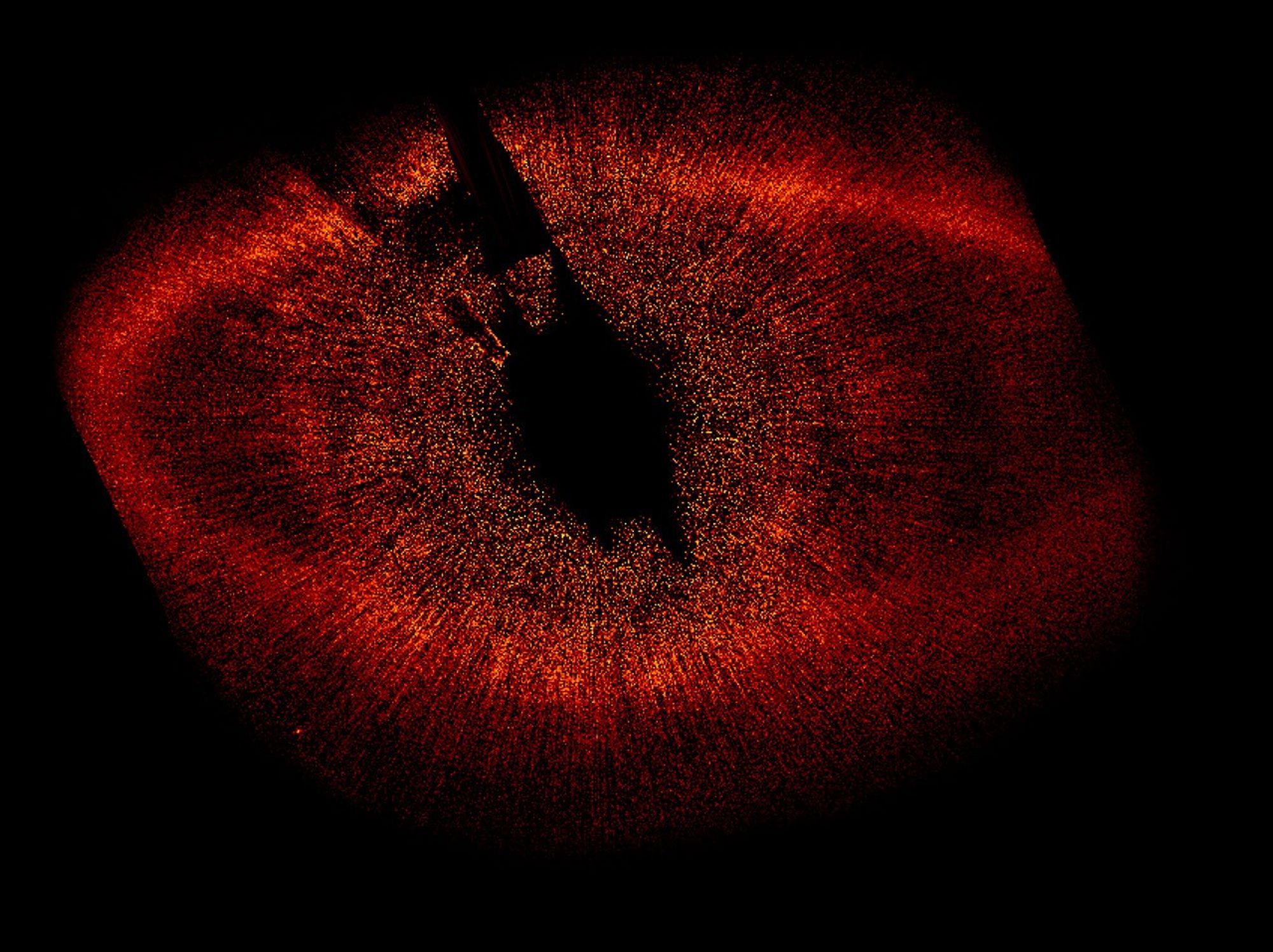 HST ACS/HRC Wide View of Fomalhaut System