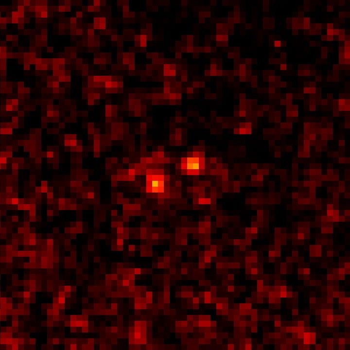 HST ACS/HRC Wide View of Fomalhaut b Planet in 2004 and 2006
