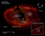 Annotated Illustration of Fomalhaut System
