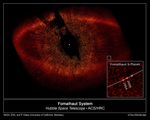 HST Image of Fomalhaut and Fomalhaut b