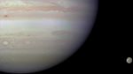 Jupiter's Largest Moon Plays a Game of 'Peek-A-Boo'