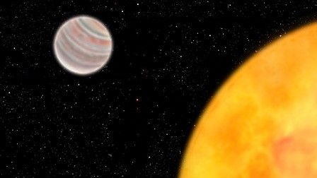 Astronomers Use a Secondary-Eclipse Technique to Study Planet's Atmosphere