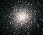 Ground-Based Image of M13
