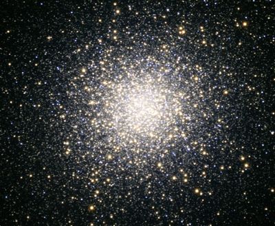 Ground-Based Image of M13