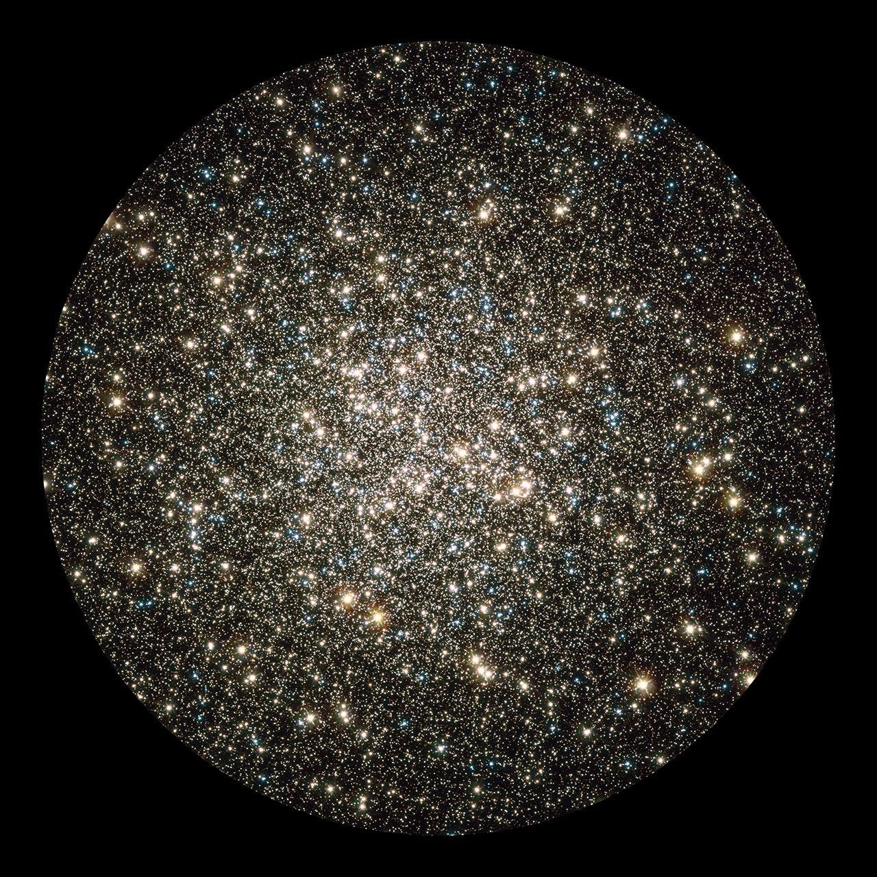 Hubble ACS/WFPC2 Image of Globular Cluster M13