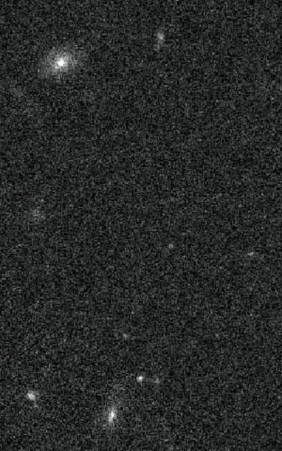 Field of Optical Transient Source Not Visible – November 2005 – January 2006