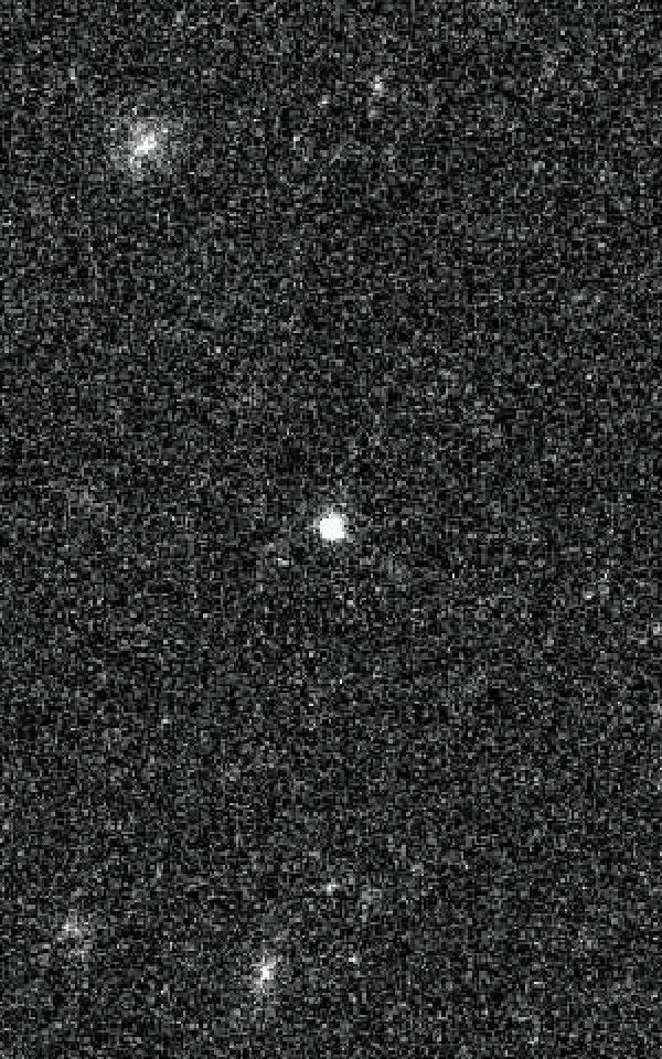 HST ACS/WFC Image of Optical Transient SCP 06F6 - May 21, 2006