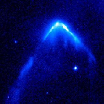 Hubble Image of Stellar Bow Shock (2 of 4)