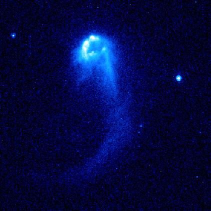 Hubble Image of Stellar Bow Shock (4 of 4)