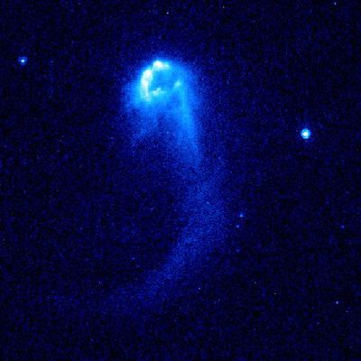 Hubble Image of Stellar Bow Shock (4 of 4)