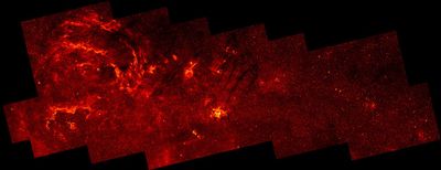 Hubble NICMOS Mosaic of the Galactic Center